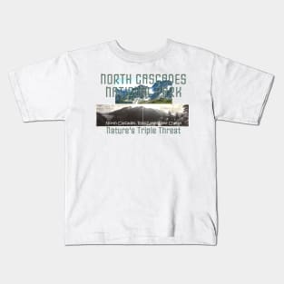 North Cascades NP Kids T-Shirt